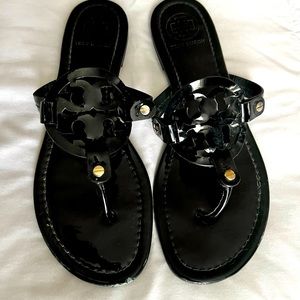 COPY - Tory Burch Black Sandals size 8 Gently Used